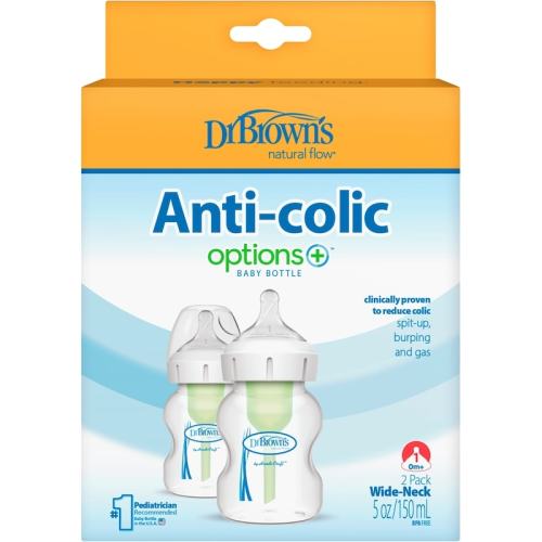 5oz Options+ Wide Neck Bottle 2 Pack