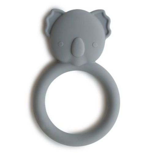 Mushie Koala Teether in Stone - STONE - 0-2 YEARS