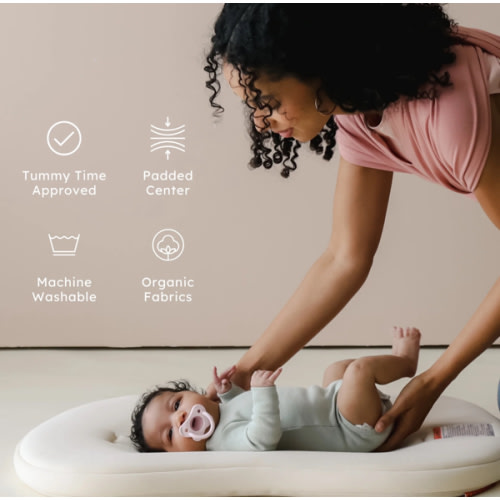 Infant Lounger Curve | Natural