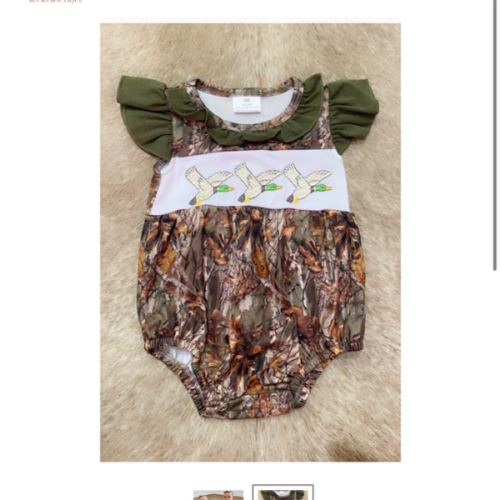 Rowdy In Ruffles Onesie