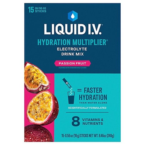 Liquid IV Passion Fruit - 15 Ct.