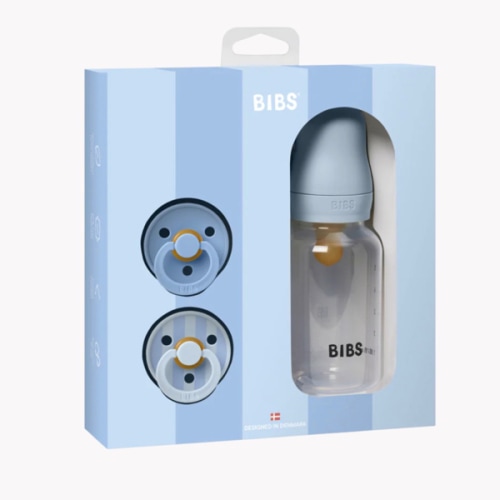 BIBS Baby Sprinkle Gift Set | Baby Blue | Newborn Essentials – Bibsworld store US