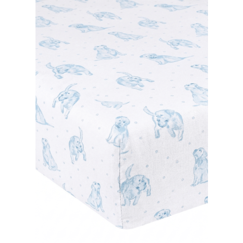 Crib Sheet, Puppy