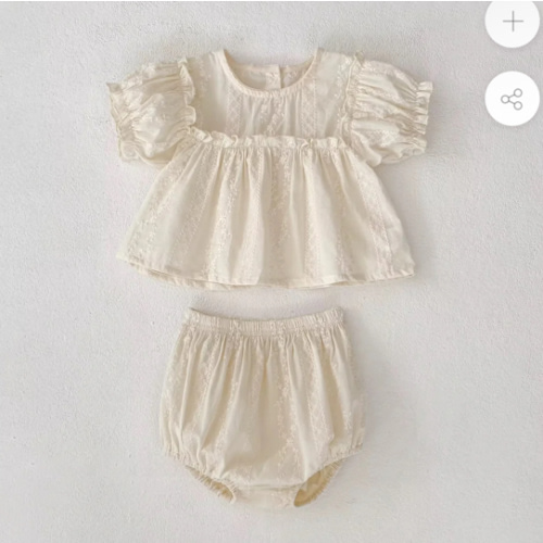 Embroidered Cotton Set