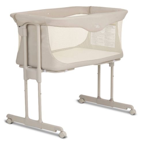 Evolur Kinsley Quickfold Portable Bassinet - Pearl Gray