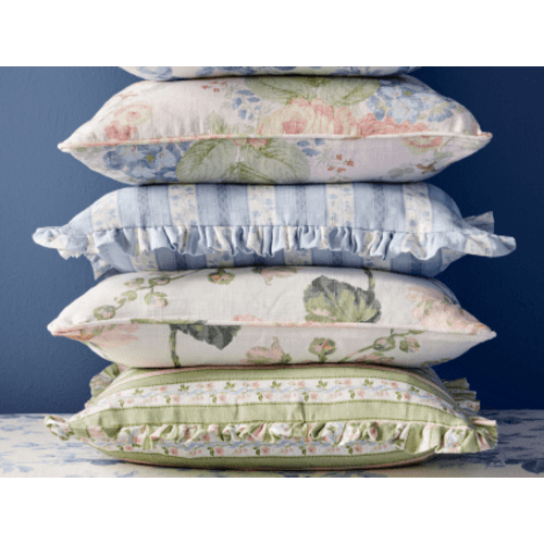 Scallop Crib Skirt in Garden Green | Caitlin Wilson