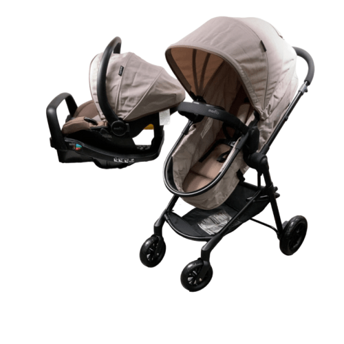 Evenflo Pivot Modular Travel System, 2023, Desert Tan