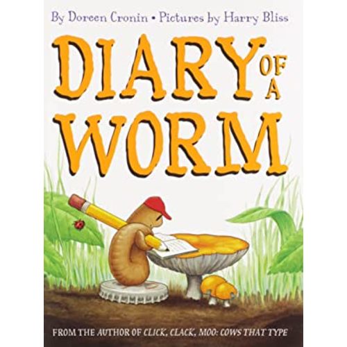 Diary of a Worm: The Hilarious Adventures of a Young Worm Navigating Life, School, and Friendship