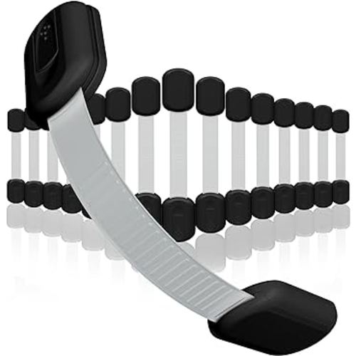 Baby Proofing Child Safety Locks (16 Pack) by Skyla Homes - The Safest, Quickest and Easiest 3M Adhesive Cabinet Latches, No Screws & Magnets, Multi-Purpose for Furniture, Kitchen, Ovens, Toilet Seats