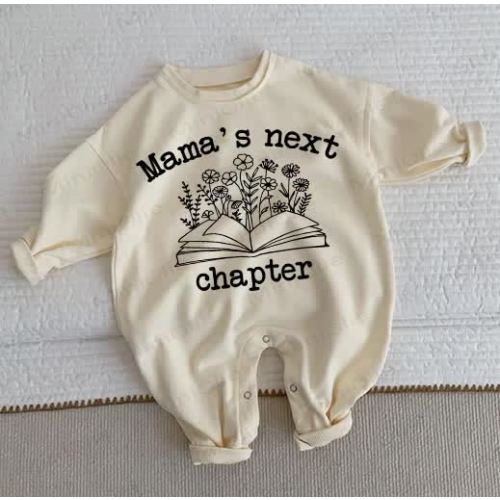 MAMA'S NEXT CHAPTER Baby Toddler Beige Romper