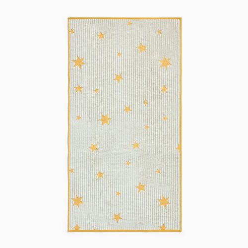 Star Stripe Jacquard Towels | West Elm