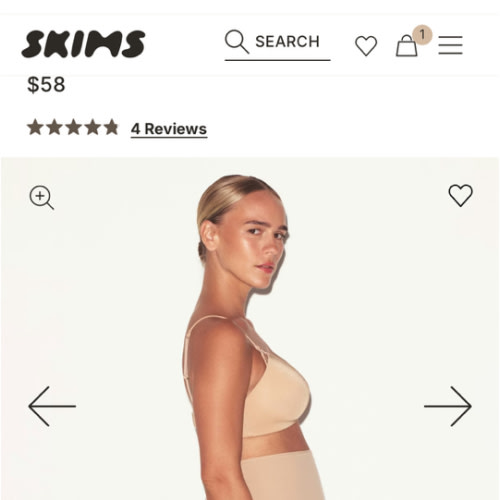 WIRELESS FORM MATERNITY NURSING BRA | CLAY | SKIMS