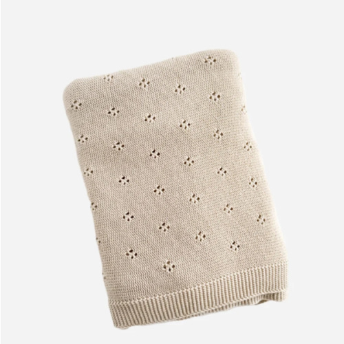 Cotton Heirloom Pique Blanket