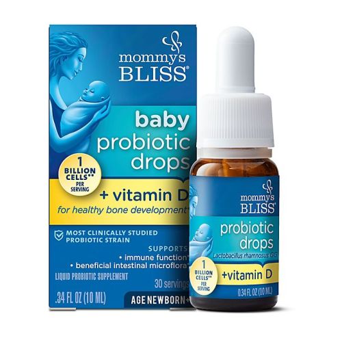 Mommy's Bliss® .34 oz. Probiotic Drops with Vitamin D