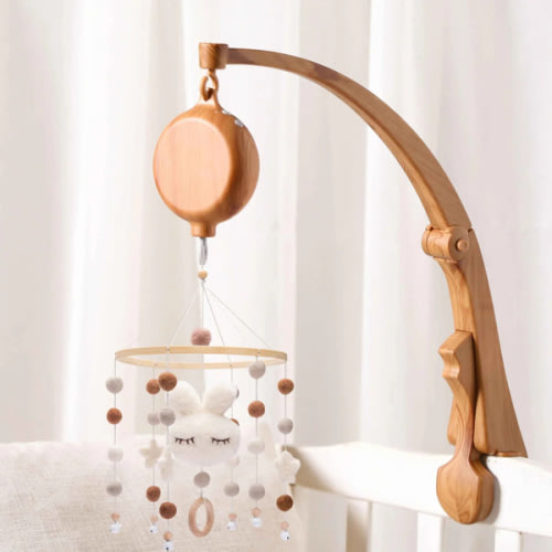 Baby Mobile Arm and Music Box for Crib