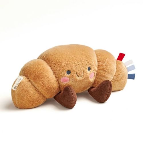 Itzy Ritzy Sweetie Snuggles Plush Stuffed Animal - Croissant