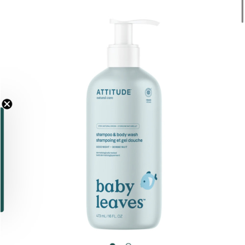 2-in-1 Baby Shampoo & Body Wash