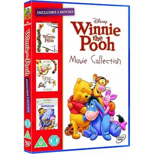 The Winnie the Pooh Movie Collection (Winnie the Pooh Movie/ Heffalump Movie/ Tigger Movie) [DVD]