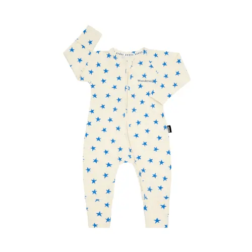 Bonds Newbies Organic Cotton Zippy - Colour Stardustsprinkles