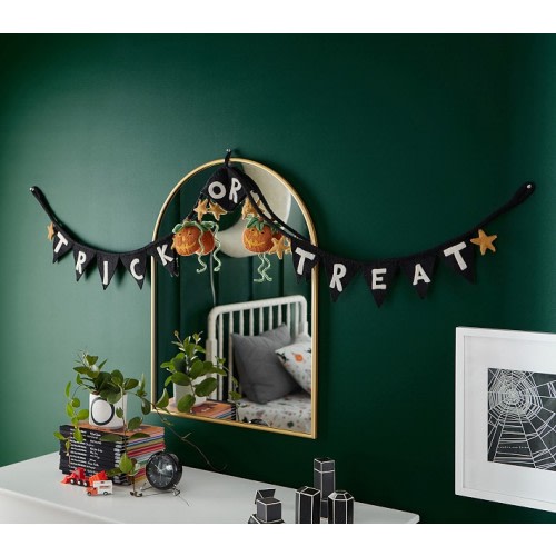 Rifle Paper Co. Halloween Trick-or-Treat Felt Garland