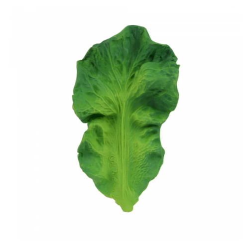 Natural Rubber Kale Teether | Oli & Carol | Eco-Friendly Bath Toys – Brimful
