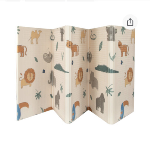 Reversible Floor Mat | Safari