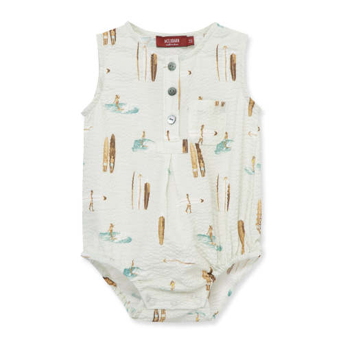 Vintage Surf Tank Top One Piece