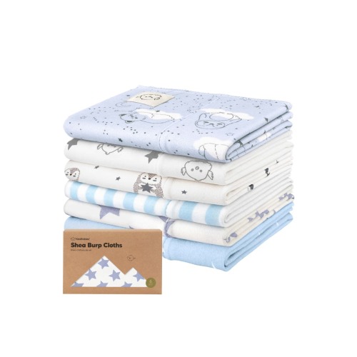 Shea Burp Cloths