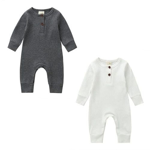 Newborn Summer Baby Boy Girl Rompers Bodysuit Jumpsuit Playsuit One Piece Outfit Clothes