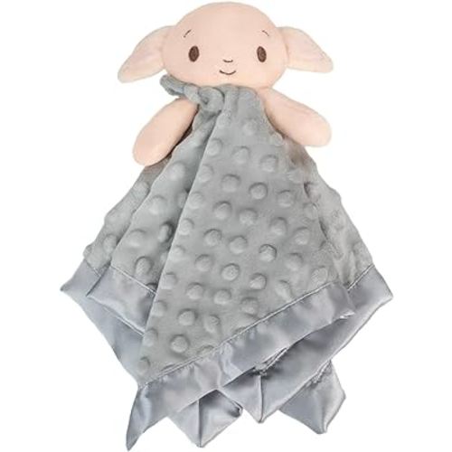 Kids Preferred Harry Potter 12 Inch Dobby Baby Lovey Security Blanket Snuggle Toy Stuffed Animal for Newborn Infants and Babies