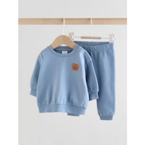 Buy Blue Baby Sweater and Joggers Set (0mths-2yrs) from Next USA
