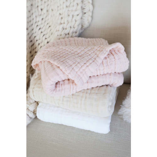 Organic Cotton Muslin Swaddles | Caden Lane
