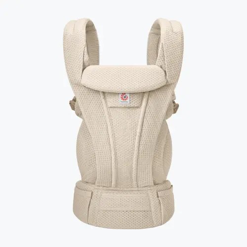 Shop Omni Deluxe Baby Carrier - NEW CARRIER | Ergobaby US - Natural Beige