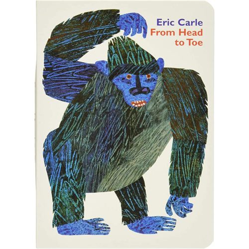From Head to Toe: An Energetic Picture Book About Animals and Movement