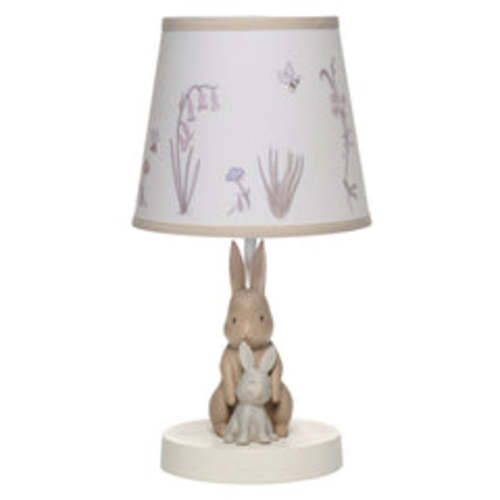 Bunny Hop Lamp with Shade