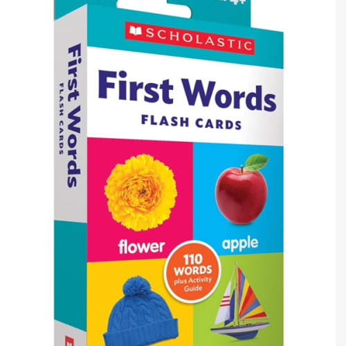 First Words Flash Cards