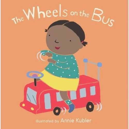 The Wheels on the Bus - (Baby Rhyme Time) (Board Book)