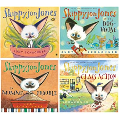 Skippyjon Jones Series 4 Books Set (Paperback Edition)