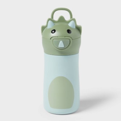 Kids' 10 fl oz Dinosaur Animal Water Bottle - Pillowfort™