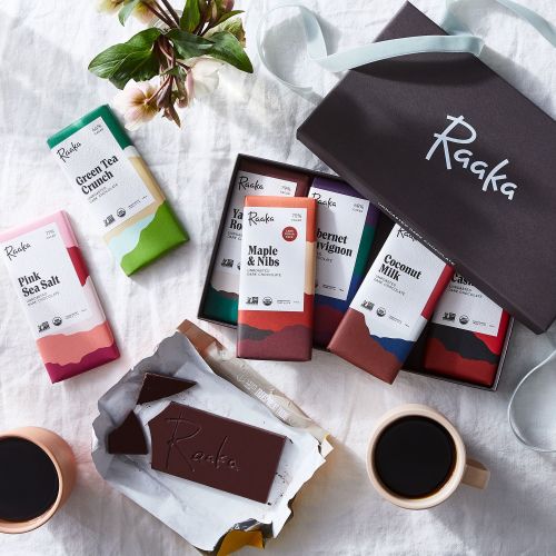 Raaka Organic Chocolate Library Gift Box