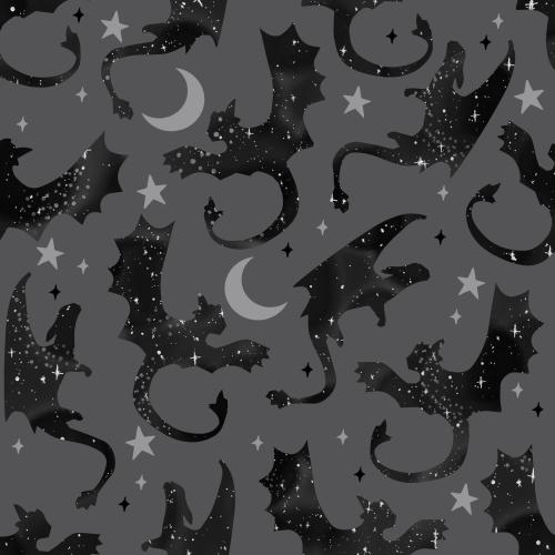 Lovey, Baby Blanket, or Adult Blanket: Deep Dark Dragons. Dragon Lovey. Dragon Blanket. Black Dragon Lovey. Baby Gift.