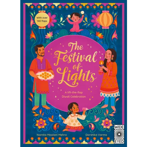 The Festival of Lights: A Lift-The-Flap Diwali Celebration a book by Namita Moolani Mehra and Darshika Varma - Bookshop.org US