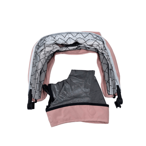 Mockingbird Extendable Canopy with Sunshade, Bloom, Windowpane