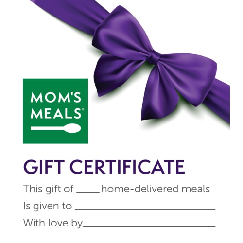 Mom's Meals Food Delivery