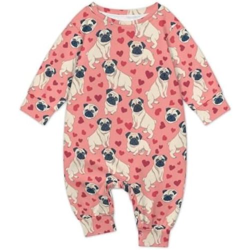 Newborn Baby Romper Clothing Cute Infant Long Sleeve Clothes Jumpsuit Playsuit One Piece Outfit for Boy Girl
