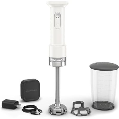 KitchenAid Go Cordless Hand Blender, battery included, KHBRV71