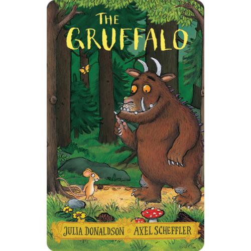 The Gruffalo by Julia Donaldson - Audiobook Card for Yoto Player