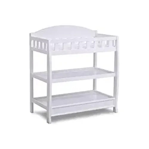 Delta Children Infant Changing Table with Pad, White