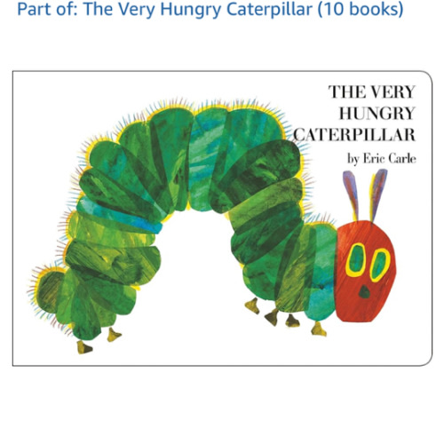 The Very Hungry Caterpillar