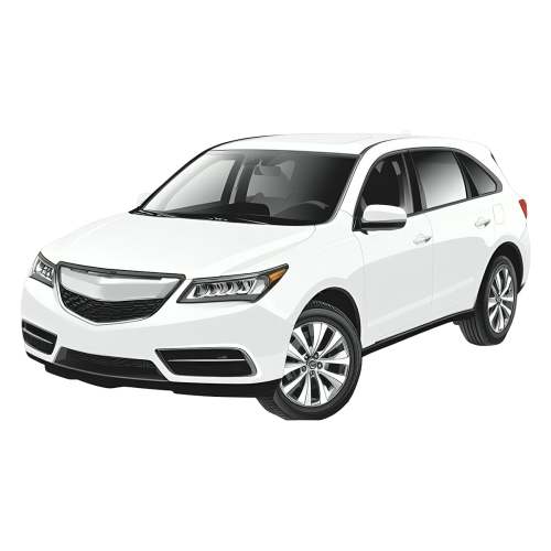 Acura MDX 3rd Gen Car Window Sun Shades (2014 to 2020)*